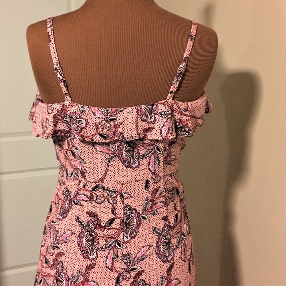 HOPE & HARLOW Bazaar Floral Maxi Dress  |  Size 6 - Picture 7 of 13